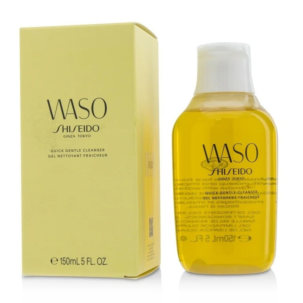 Shiseido WASO Quick Gentle Cleanser 150 ml / 5 fl oz New in Box - Discontinued